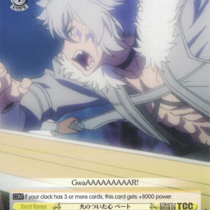 Carta WS Danmachi