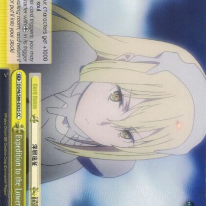 Carta WS Danmachi Climax comun