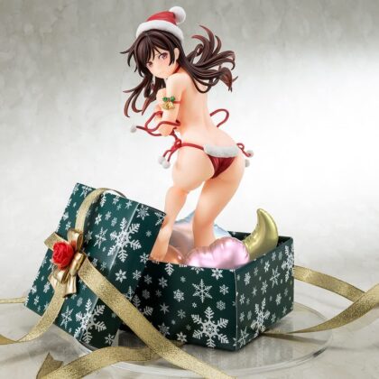 Photo by Tomato Republic Chile on September 19, 2022. May be an anime-style image of 1 person with santa-bikini