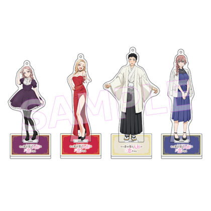 Photo by Tomato Republic Chile on October 03, 2022. An anime-style image of 4 persons, standing