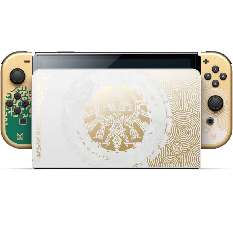 Photo by Tomato Republic Chile on may 3, 2023. An image of 1 Nintendo OLED Model The Legend of Zelda Tears of the Kingdom