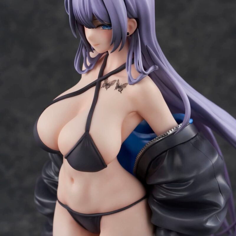 Photo by Tomato Republic Chile on may 16, 2023. An anime-style image of 1 figure.