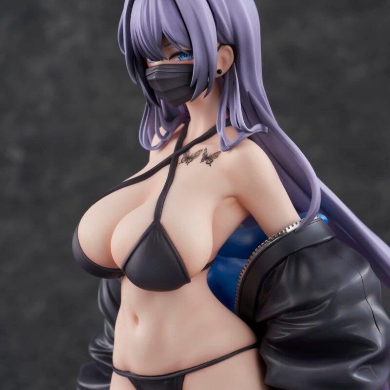 Photo by Tomato Republic Chile on may 16, 2023. An anime-style image of 1 figure.