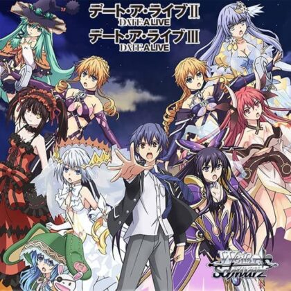 Photo by Tomato Republic Chile on may 5, 2023. An anime-style image of 1 Weiss Schwarz Booster box.