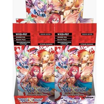 WIXOSS ENGLISH WELCOME BACK DIVA WXDi-P07