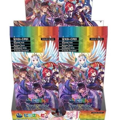 WIXOSS ENGLISH TOP NIJISANJI DIVA WXDi-CP01