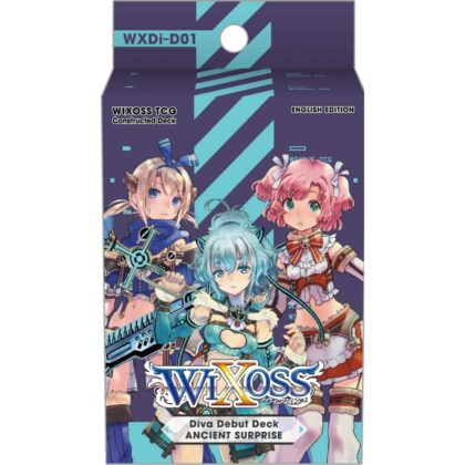 WIXOSS English DIVA DEBUT DECK ANCIENT SURPRISE 4904810193753 tienda anime tomato republic chile