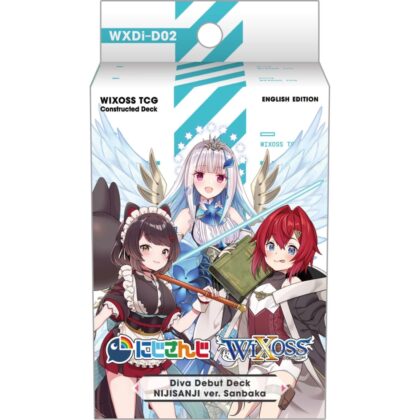 DIVA DEBUT DECK VERSIÓN NIJISANJI SANBAKA 4904810193760 tienda anime tomato republic chile