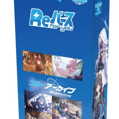 Re birth for You Booster Pack Blue Archive