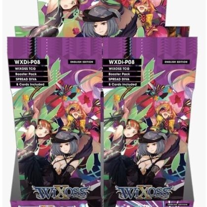 WIXOSS ENGLISH SPREAD DIVA WXDi-P08