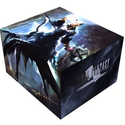 Photo by Tomato Republic Chile on May 13, 2025. An image of 1 mazo Dissidia Final Fantasy TCG Collection Set 2023