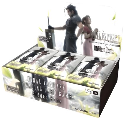 Photo by Tomato Republic Chile on April 23, 2025. An image of 1 Caja Final Fantasy TCG Opus 22 Hidden Hope