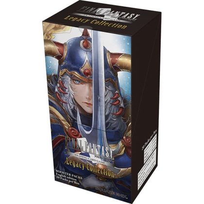 Photo by Tomato Republic Chile on April 23, 2025. An image of 1 Final Fantasy TCG Legacy Collection Booster
