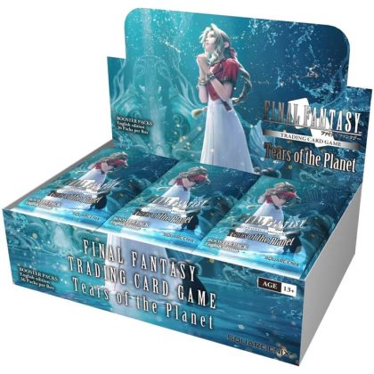 Photo by Tomato Republic Chile on April 23, 2025. An image of 1 Caja Final Fantasy TCG Opus 25 Tears of the Planet Booster