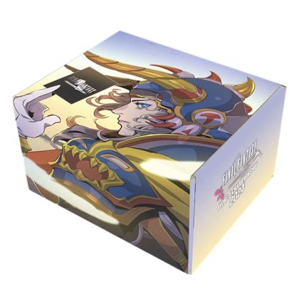 Photo by Tomato Republic Chile on April 23, 2025. An image of 1 Final Fantasy TCG: World Champion Decks 2024.