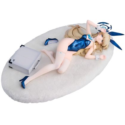 Photo by Tomato Republic Chile on April 24, 2025. An anime-style image of 1 figure. Toki - Memorial Lobby Bunny Girl Ver. 1/7 Scale Blue Archive
