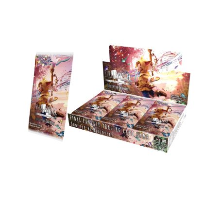 Photo by Tomato Republic Chile on May 10, 2025. An image of 1 Caja Final Fantasy TCG Opus 26 Gunslinger in the Abyss Booster 4988601387972 662248858098