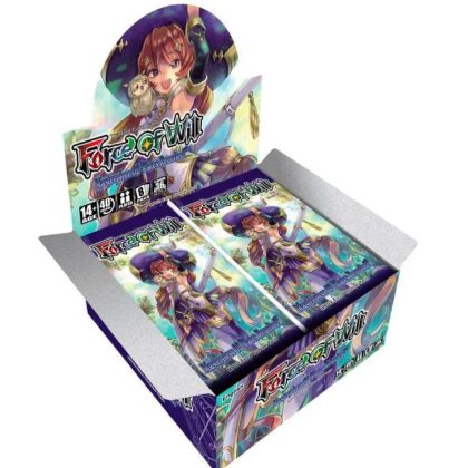 Photo by Tomato Republic Chile on May 20, 2025. An anime-style image of 1 caja de Force of Will TCG FoW Masterpiece Collection 02 “Fates Reunited!” 4580578404432 4580578404449