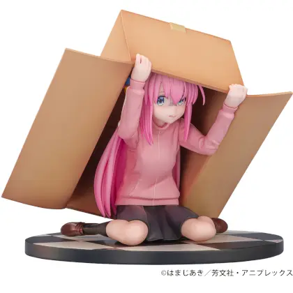 Photo by Tomato Republic Chile on May 23, 2025. An anime-style image of 1 Figura Bocchi the Rock Hitori Gotoh Proof escala 1/7 4582666822999