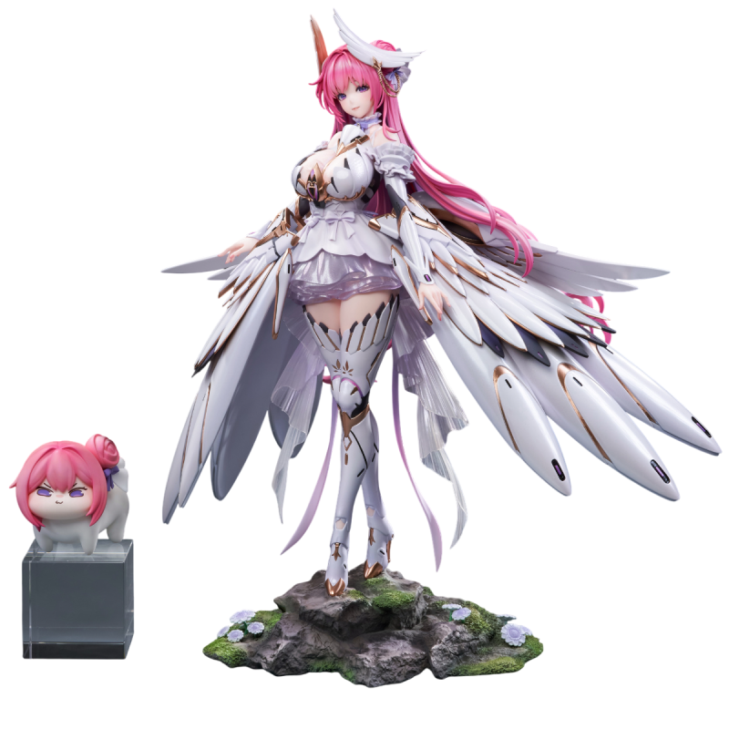 Photo by Tomato Republic Chile on May 19, 2025. An anime-style image of 1 Figura Dorothy Deluxe Edition Goddess of Victory Nikke Hobby Sakura 6974982160875
