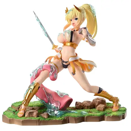 Photo by Tomato Republic Chile on May 22, 2025. An anime-style image of 1 Figura KonoSuba Darkness Prisma Wing escala 1/7 4582647121769