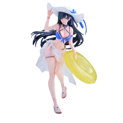 Photo by Tomato Republic Chile on May 19, 2025. An anime-style image of 1 Figura Lin Swimsuit Tower of Fantasy OMAHA escala 1/7 6976535110153