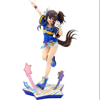 Photo by Tomato Republic Chile on May 26, 2025. An anime-style image of 1 Figura Daitaku Helios Uma Musume Pretty Derby escala 1/7 4934054062485