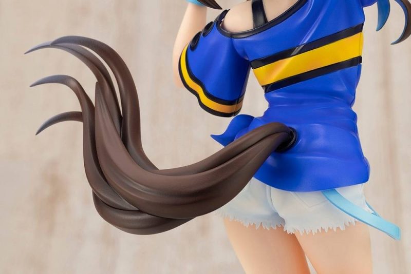 Photo by Tomato Republic Chile on May 26, 2025. An anime-style image of 1 Figura Daitaku Helios Uma Musume Pretty Derby escala 1/7 4934054062485