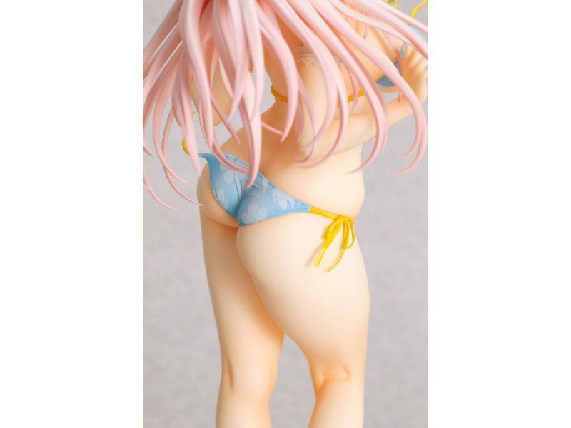 Photo by Tomato Republic Chile on May 26, 2025. An anime-style image of 1 Figura Super Sonico Summer Vacation Orchid Seed escala 1/4,5 4582292603580