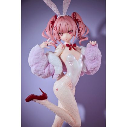 Photo by Tomato Republic Chile on May 13, 2025. An anime-style image of 1 Figura Rabbi LOVEIT ver. escala 1/6 Illustration by rurudo 4595987858141 buuny girl