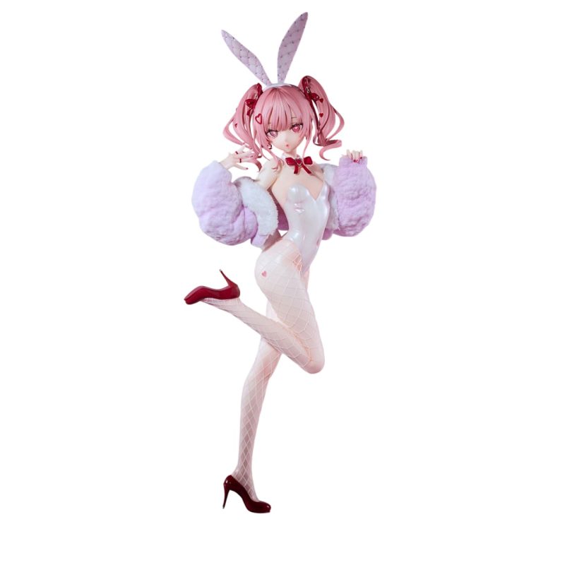Photo by Tomato Republic Chile on May 13, 2025. An anime-style image of 1 Figura Rabbi LOVEIT ver. escala 1/6 Illustration by rurudo 4595987858141 buuny girl
