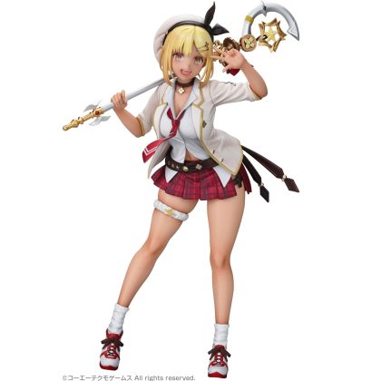 Photo by Tomato Republic Chile on May 12, 2025. An anime-style image of 1 figura Atelier Resleriana Ryza Stout Academy escala 1-7 4573613730115 Medicos Entertainment