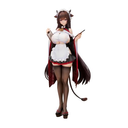 Photo by Tomato Republic Chile on May 8, 2025. An anime-style image of 1 figura Azur Lane Kashino Tsumazuki Trouble Maid elegant escala 1-7 oppai 4595986922065
