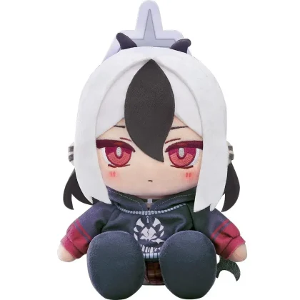 Photo by Tomato Republic Chile on June 4, 2025. An anime-style image of 1 Peluche Kayoko Blue Archive Chocopuni Plushie