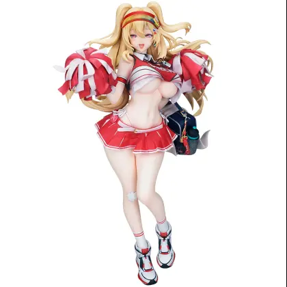 Photo by Tomato Republic Chile on June 11, 2025. An anime-style image of 1 Figura Clay NIKKE Goddess of Victory - Cheerleader Flare 4589977240863
