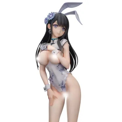 Photo by Tomato Republic Chile on June 14, 2025. An anime-style image of 1 Figura Enjou Genmutan Ping-Yi Bunny Girl illustration by Tony Taka SkyTube cast off 4562283282024