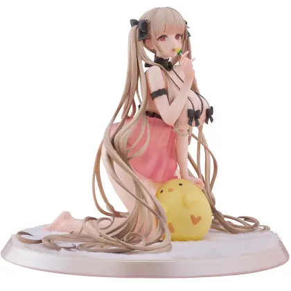 Photo by Tomato Republic Chile on June 11, 2025. An anime-style image of 1 Figura Formidable Sweet Time Azur Lane Claynel escala 1/6 4571452943642