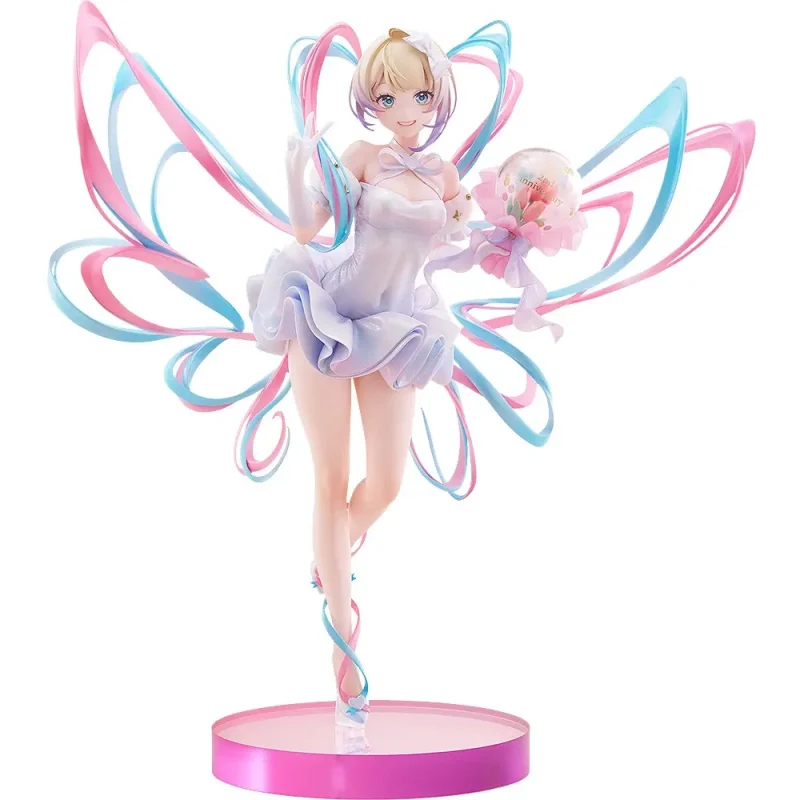 Photo by Tomato Republic Chile on June 15, 2025. An anime-style image of 1 Figura OMGkawaiiAngel Anniversary Party Ver. Needy Streamer Overdose Good Smile Company 4571697186620