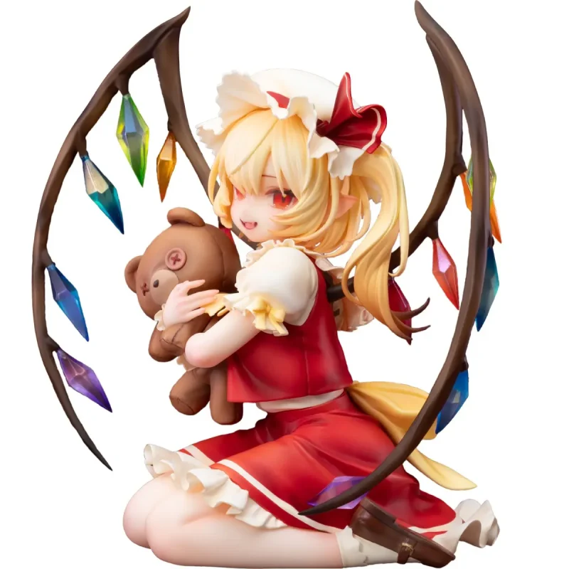 Photo by Tomato Republic Chile on June 10, 2025. An anime-style image of 1 Figura Touhou Project Flandre Scarlet Innocent Time Reverse Studio escala 1-6 4902273508503
