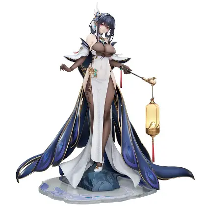 Photo by Tomato Republic Chile on June 3, 2025. An anime-style image of 1 Figura Azur Lane Chen Hai Retrofit With Bonus Apex escala 1/7 6971995422471